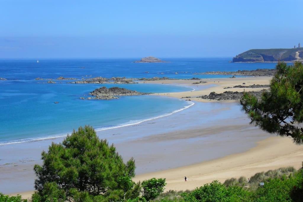 Maison - Plage A Pied Frehel Dış mekan fotoğraf